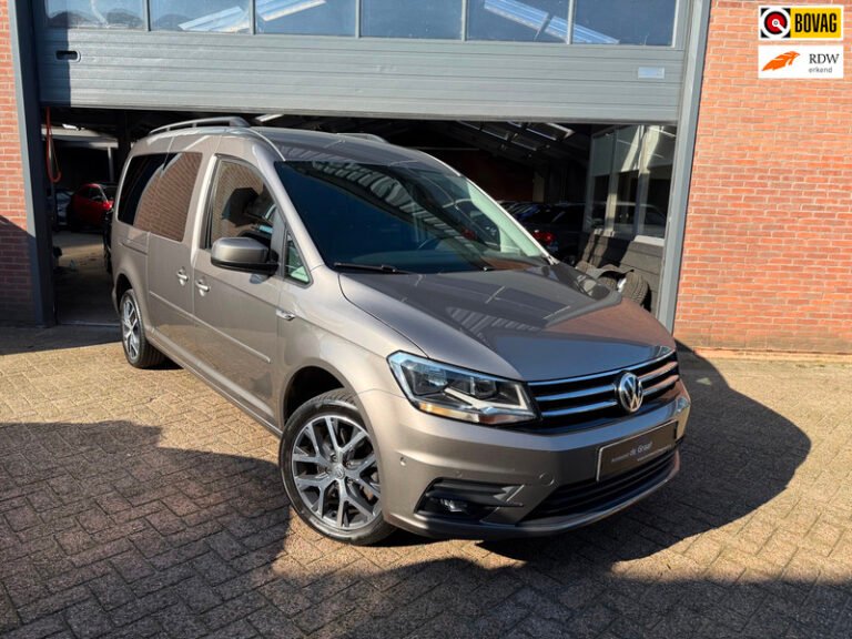 Volkswagen Caddy 1.4 TSI DSG 7p|ACC/TRHK/PDC/CARPLAY|KM 141250 (foto 1)