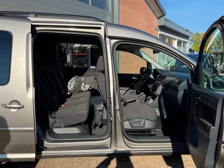 Volkswagen Caddy 1.4 TSI DSG 7p|ACC/TRHK/PDC/CARPLAY|KM 141250 (foto 8)