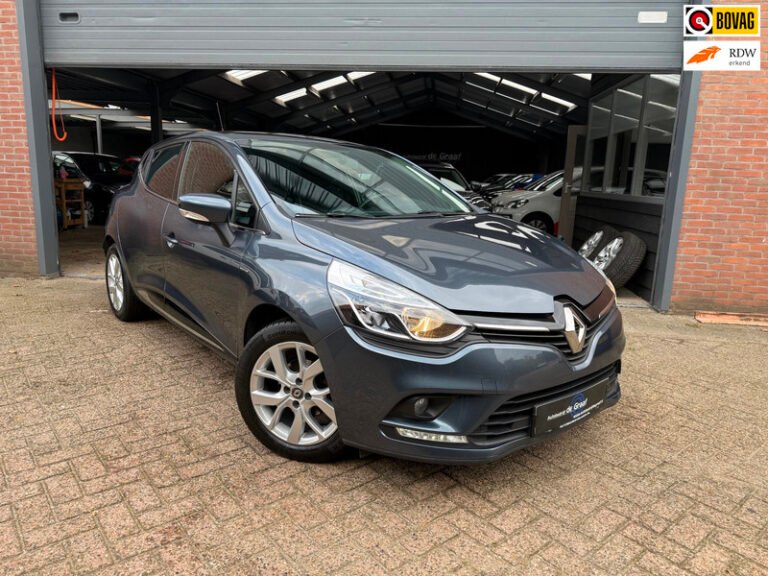 Renault Clio 1.2 Limited|CRUISE/NAVI/PDC/BLEUTOOTH|DBRIEM NW/KM 102600 (foto 1)