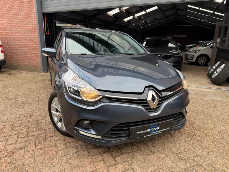 Renault Clio 1.2 Limited|CRUISE/NAVI/PDC/BLEUTOOTH|DBRIEM NW/KM 102600 (foto 2)